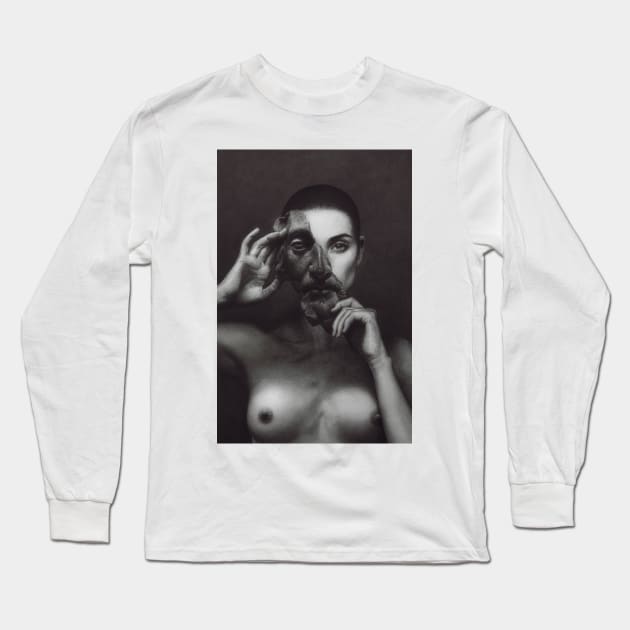 Aurelius Long Sleeve T-Shirt by PandoraYoung